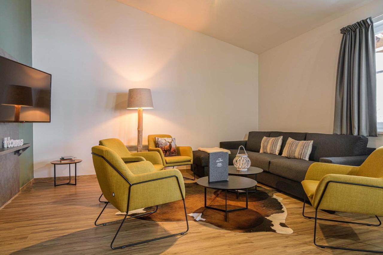 Alpenparks Apartment & Ferienresort Rehrenberg Viehhofen Ngoại thất bức ảnh
